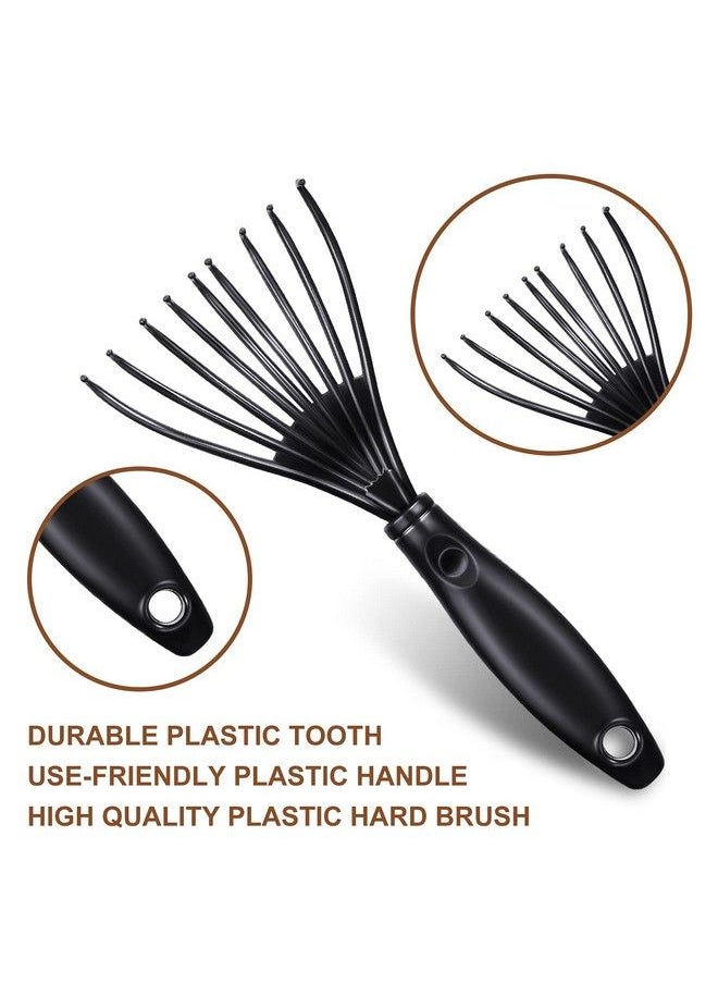 Patelai - 5 Pieces Comb Cleaner Tool Set Hair Brush Cleaner Rake Comb Cleaning Brush Remove Comb Embedded Tool For Removing Hair Dust Different Combs Home And Salon Use - Image 1