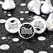 DISTINCTIVS Class of 2026 Graduation Candy Stickers for Chocolate Drops Black Grad Party Favors  216 Count - Image 4