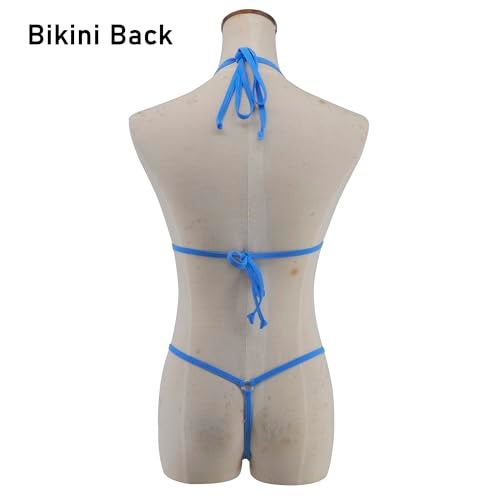 SHERRYLO Fishnet Micro Bikini Swimsuit Sexy Extreme Mini Bikinis G String Bottom Triangle Bathing Suit Mesh Womens Swimsuits - Image 5