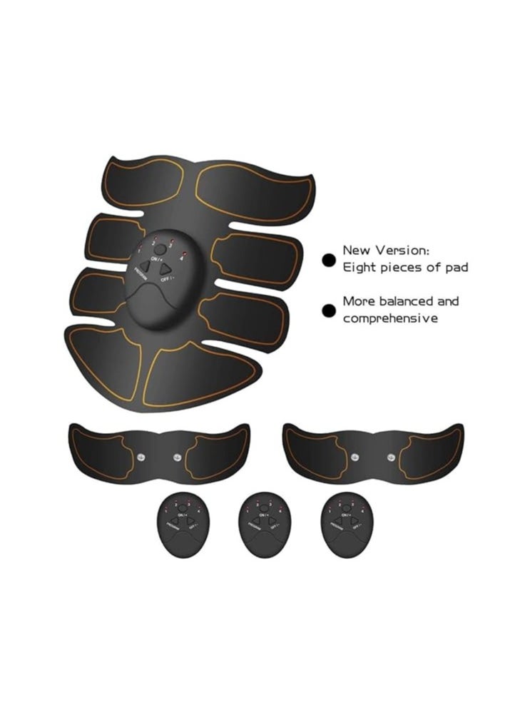 Arabest ABS Muscle Stimulator, ABS Stimulator, ABS Training Workout Belt, Body Abdominal Toning Gear Waist Trimmer, Abs Workout Equipment at Home Office or Gym  - Image 2