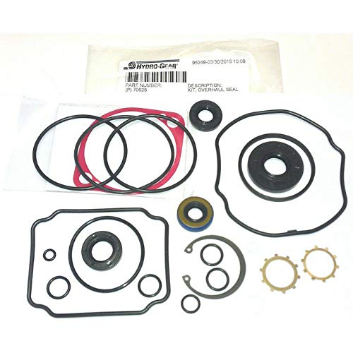 Hydro-Gear طقم إصلاح ختم مضخة هيدرو-جير الأصلي 70525 BDP-10A مع الأختام والحشوات - Image 1