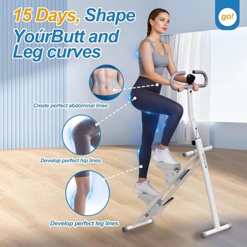 EMNDR Vertical Climber Stair Stepper for Home Workout | Cardio & Strength Training Machine | Heavy-Duty Triangular Steel Frame | Smooth & Quiet Motion | LCD Display | Supports 330 LBS (Stair Climber) - Image 3