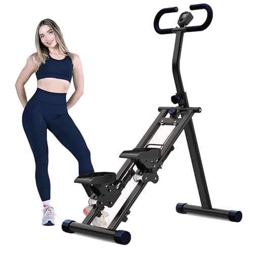 EMNDR Vertical Climber Stair Stepper for Home Workout | Cardio & Strength Training Machine | Heavy-Duty Triangular Steel Frame | Smooth & Quiet Motion | LCD Display | Supports 330 LBS (Stair Climber) - Image 1