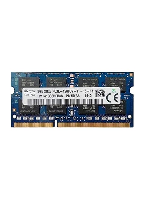 رام لاب توب DDR3 سعة 8 جيجابايت – تردد 1600 ميجاهرتز – PC3L-12800S 204 بن