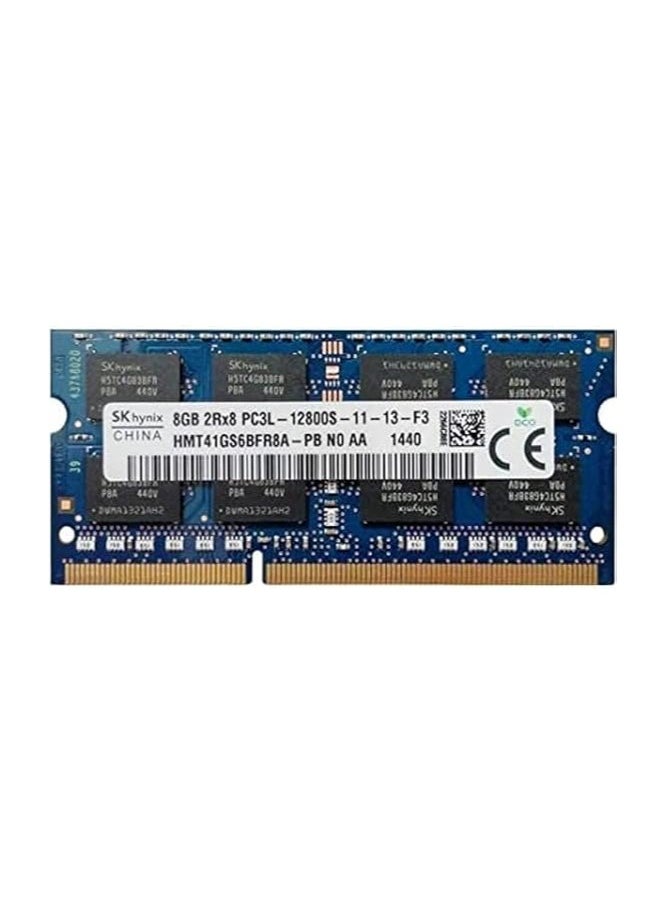 Hynix 8GB DDR3 Laptop RAM – 1600MHz PC3L-12800S 204-Pin SO-DIMM Memory Module  - Image 1