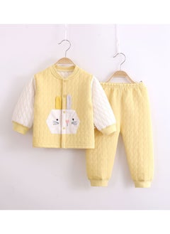 Loquat Baby Spring And Autumn Cotton Set Two Piece Set 