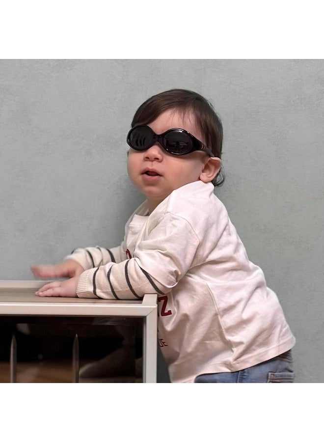 DUCO Polarized Baby Sunglasses with Strap for Newborn Toddler 0-24 Months, UV Protection Flexible Infant Sunglasses 0-2 Years - Image 3