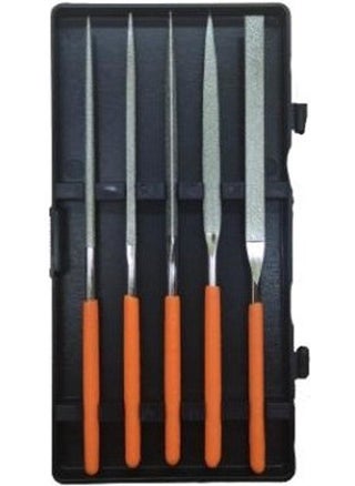 012-RC2140 Diamond File Set 5 Pieces