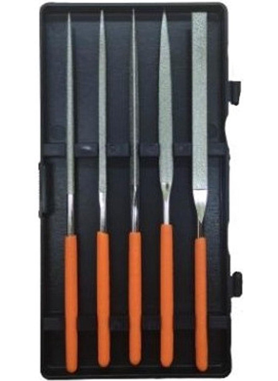 RICO 012-RC2140 Diamond File Set 5 Pieces 