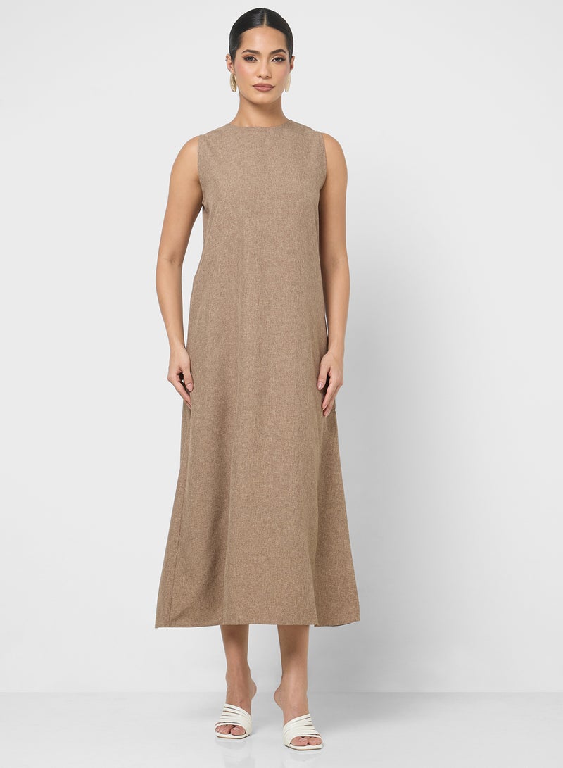 Khizana Floral Hem Abaya - Image 4