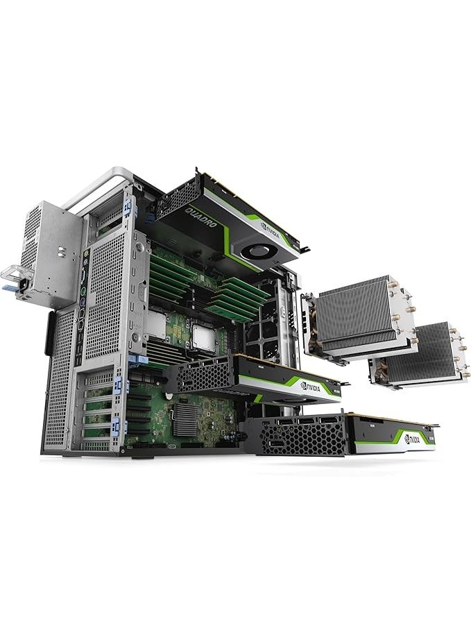 High-Performance Workstation PC 2x Xeon Platinum 8168 64GB DDR4 1TB NVMe SSD NVIDIA Quadro M4000 Tower Smooth Professional Computing - Image 3