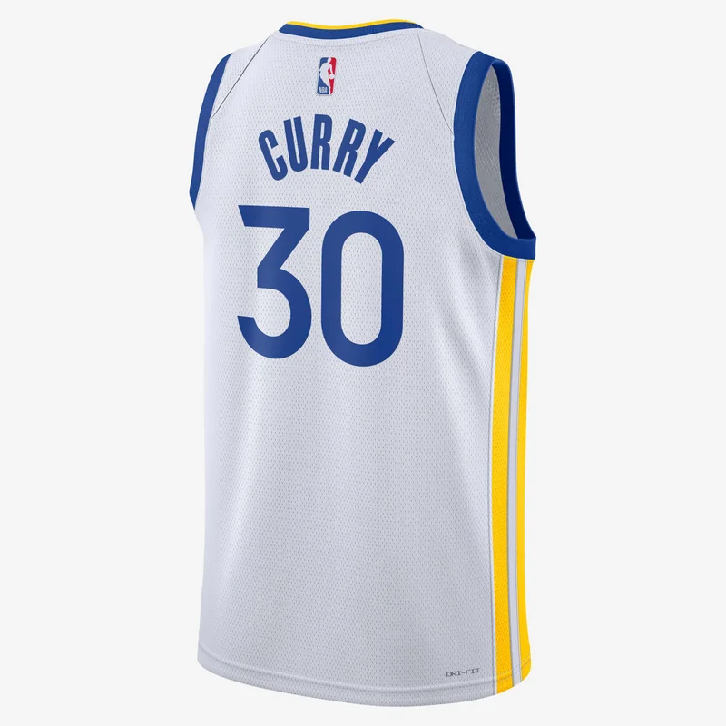 Nike Men's NBA Golden State Warriors Association Edition 2023/24 Dri-FIT Swingman Jersey