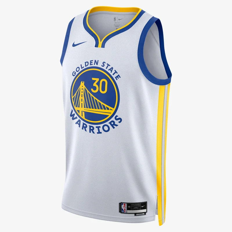 Nike Men's NBA Golden State Warriors Association Edition 2023/24 Dri-FIT Swingman Jersey