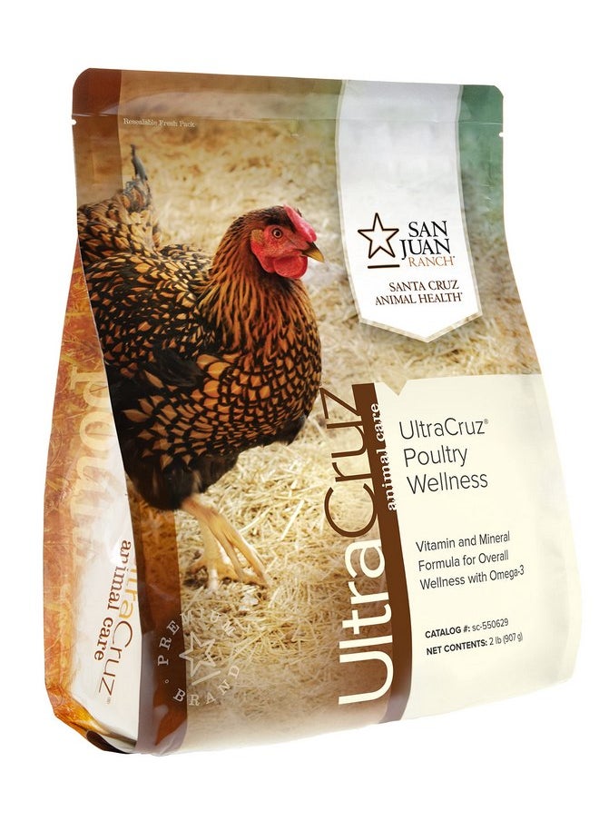 UltraCruz UltraCruz Poultry Wellness, 2 lb  - Image 2