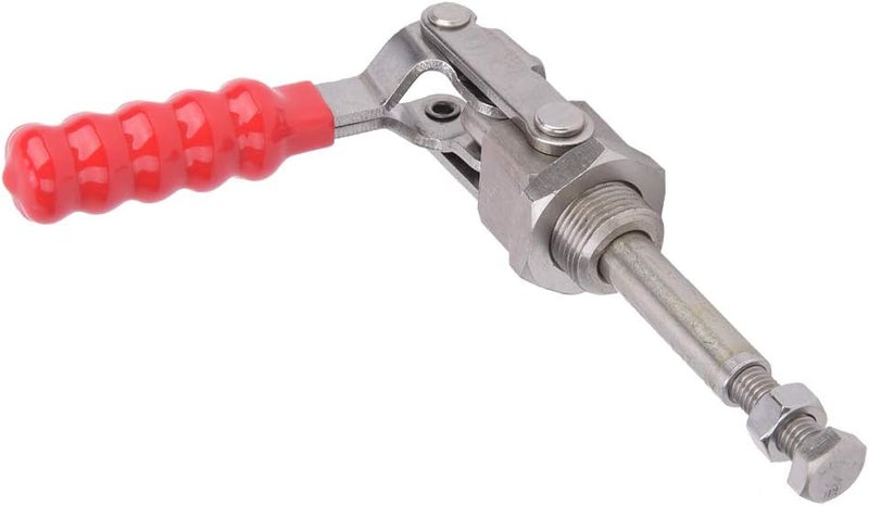 Quick Toggle Clamp, Stainless Steel Push Pull Type Handle Fixture, 136KG Clamping Force, 3.0mm Thick Plate, 180 Degree Smooth Operation for Heavy Workpieces - Image 4