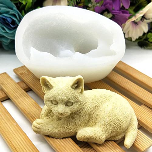 ESEDAGE Silicone Soap Soap & Candle Mold - Silicone 3D Molds for Candy & Home Decor - Resin Casting & Making Molds - Image 1