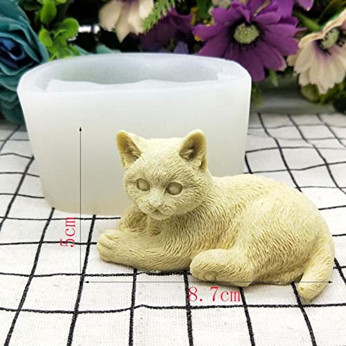 ESEDAGE Silicone Soap Soap & Candle Mold - Silicone 3D Molds for Candy & Home Decor - Resin Casting & Making Molds - Image 3