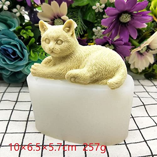 ESEDAGE Silicone Soap Soap & Candle Mold - Silicone 3D Molds for Candy & Home Decor - Resin Casting & Making Molds - Image 2