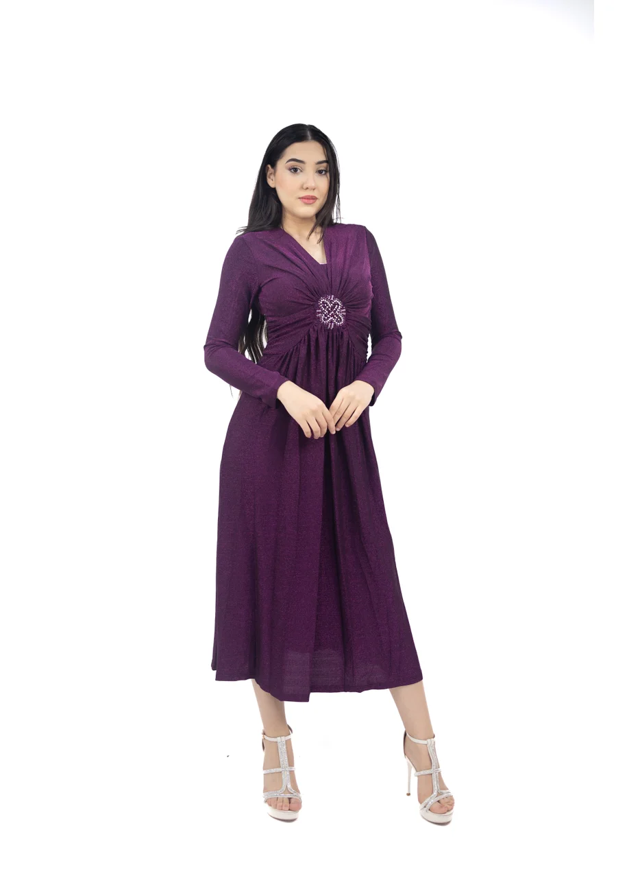 In Love Solid Jerry Stretch Dress