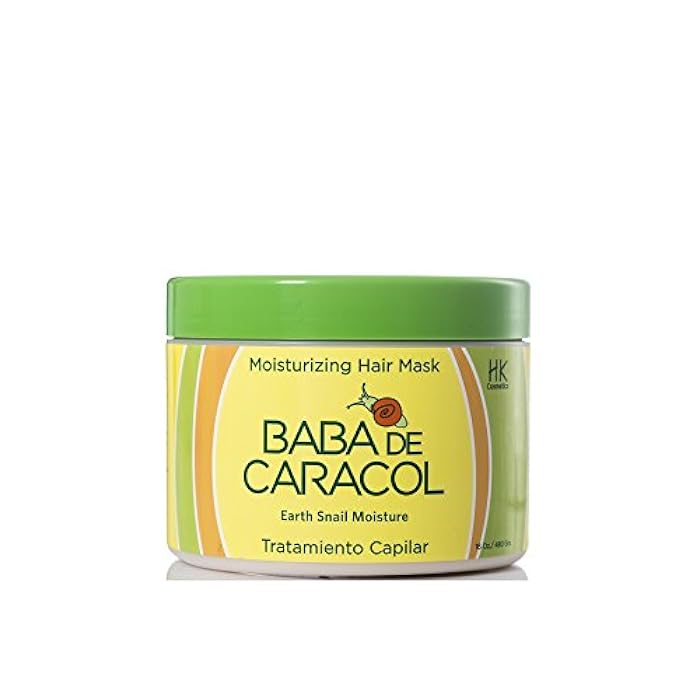 Baba De Caracol Intensive Hair Conditioner Tratamiento Intensivo 16 Ounce, 16 Ounces