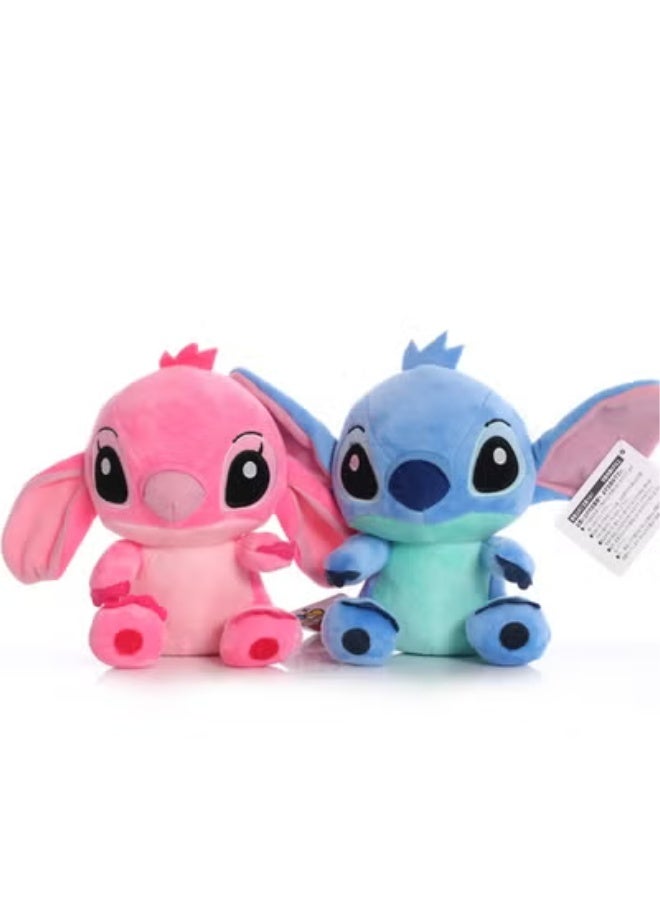 Lilo & Stitch 2-Piece Sitting Stitch Plush Toys (22CM) - Image 1
