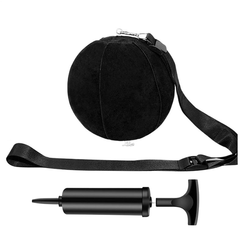 Inflatable Golf Swing Trainer Ball Adjustable Practice Corrector For Indoor Outdoor Training - Image 2