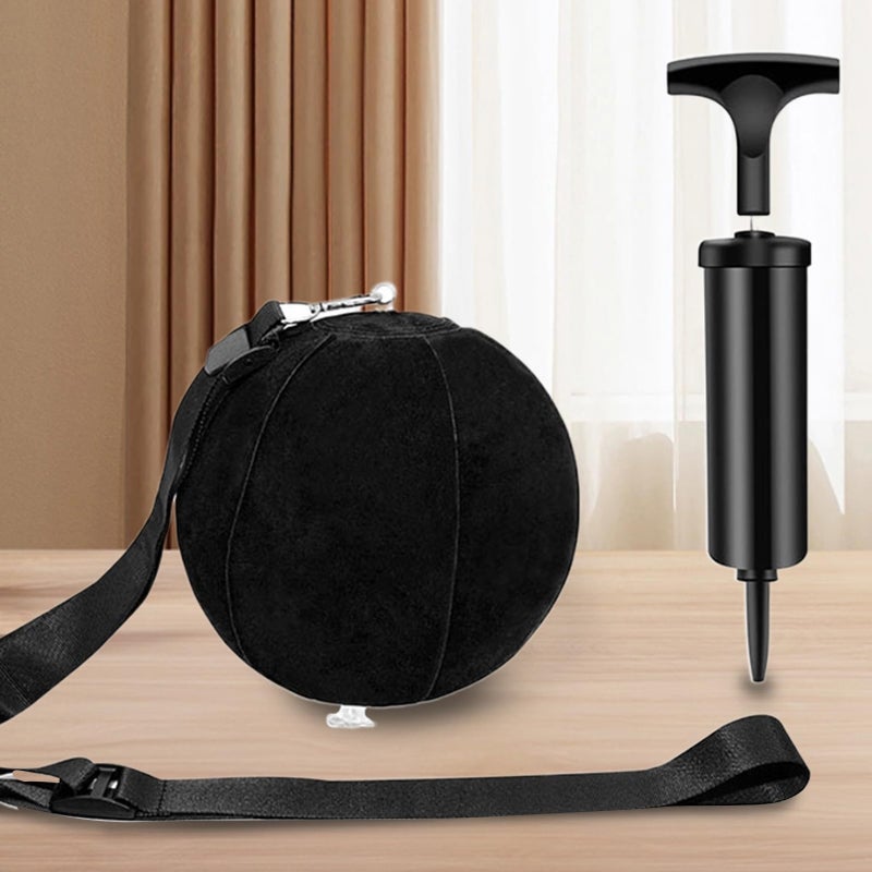 Inflatable Golf Swing Trainer Ball Adjustable Practice Corrector For Indoor Outdoor Training - Image 5
