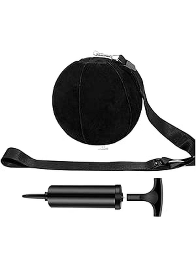 Inflatable Golf Swing Trainer Ball Adjustable Practice Corrector For Indoor Outdoor Training - Image 1