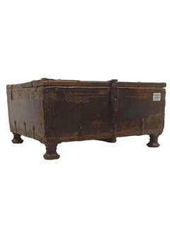 Antique Museum ANTIQUE WOODEN BOX  - Image 1