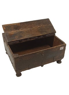 Antique Museum ANTIQUE WOODEN BOX  - Image 3