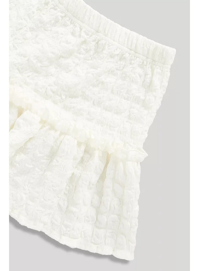 mothercare Bubble Jersey Top and Skirt Set