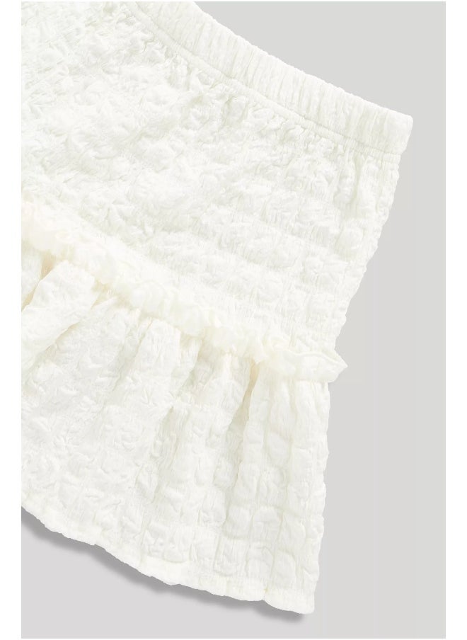 mothercare Bubble Jersey Top and Skirt Set  - Image 3