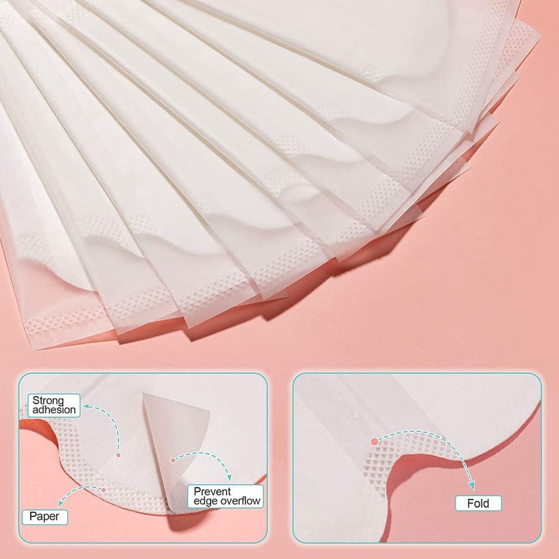 Onward Sweat Pads Disposable Underarm Pads Highly Absorbent Sweat Pads Cotton Anti Allergic for men women - Image 4