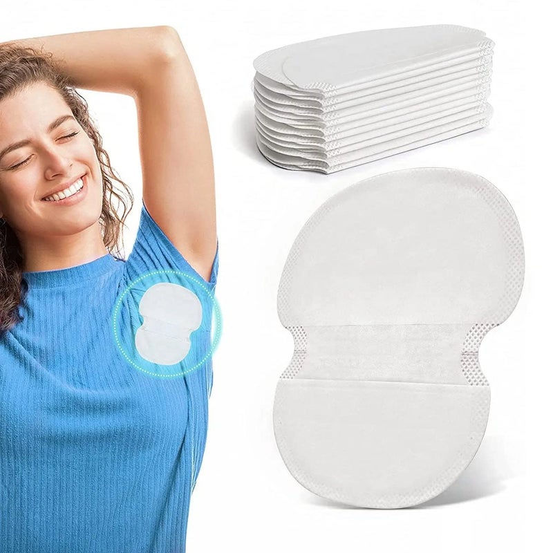 Onward Sweat Pads Disposable Underarm Pads Highly Absorbent Sweat Pads Cotton Anti Allergic for men women - Image 1