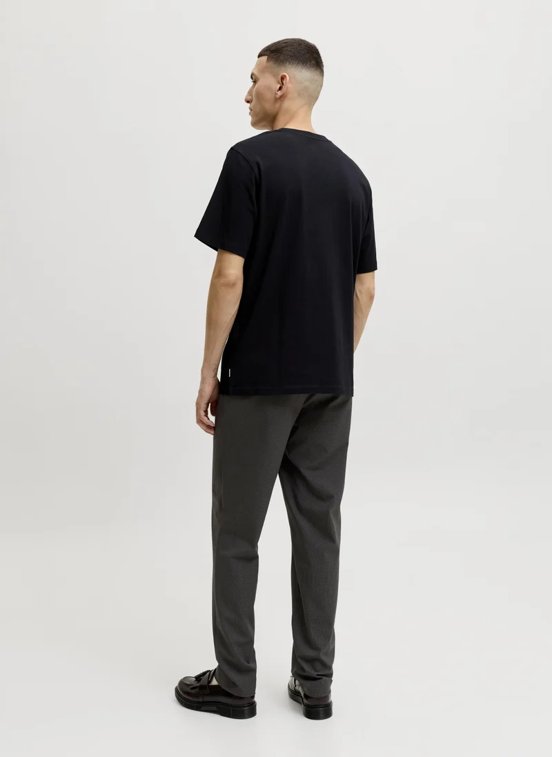 JACK & JONES Dark Earth Casual Regular Fit Chinos for Men | Best Price UAE
