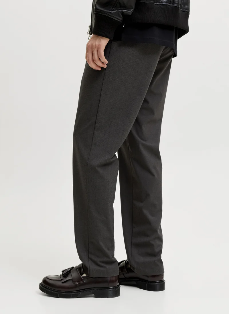 JACK & JONES Dark Earth Casual Regular Fit Chinos for Men | Best Price UAE