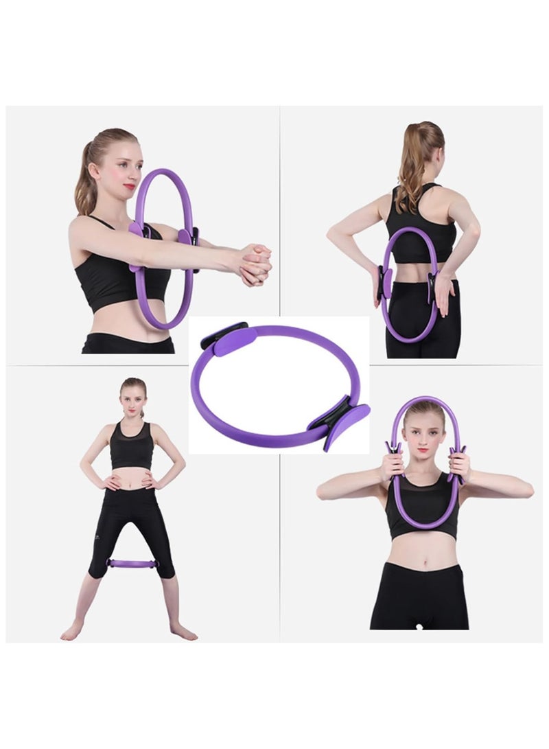 Yoga Pilates Ring Pilates Anillo Magic Circle Wrap Slimming Body Building Fitness Circle Yoga Accessories foamroller - Image 3