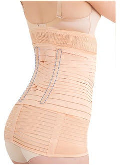 DubaiGallery 3 in 1 Postpartum Belly Support Recovery Wrap - Belly Band For Postnatal, Pregnancy, Maternity - Girdles For Women Body Shaper - Tummy Bandit Waist Shapewear Belt  - Image 2