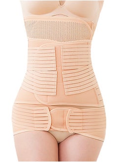 DubaiGallery 3 in 1 Postpartum Belly Support Recovery Wrap - Belly Band For Postnatal, Pregnancy, Maternity - Girdles For Women Body Shaper - Tummy Bandit Waist Shapewear Belt  - Image 1