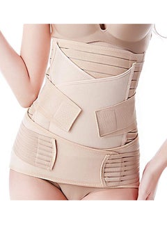 DubaiGallery 3 in 1 Postpartum Belly Support Recovery Wrap - Belly Band For Postnatal, Pregnancy, Maternity - Girdles For Women Body Shaper - Tummy Bandit Waist Shapewear Belt  - Image 3