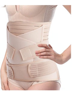 DubaiGallery 3 in 1 Postpartum Belly Support Recovery Wrap - Belly Band For Postnatal, Pregnancy, Maternity - Girdles For Women Body Shaper - Tummy Bandit Waist Shapewear Belt  - Image 4