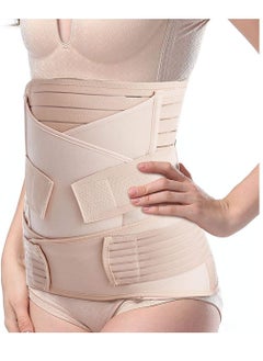 3 in 1 Postpartum Belly Support Recovery Wrap - Belly Band For Postnatal, Pregnancy, Maternity - Girdles For Women Body Shaper - Tummy Bandit Waist Shapewear Belt - pzsku/ZBC886C9D3CF126627646Z/45/_/1650887502/40433fc8-1eff-4955-ae2a-e94643af99dc