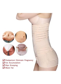 3 in 1 Postpartum Belly Support Recovery Wrap - Belly Band For Postnatal, Pregnancy, Maternity - Girdles For Women Body Shaper - Tummy Bandit Waist Shapewear Belt - pzsku/ZBC886C9D3CF126627646Z/45/_/1650887502/ca151c83-df2c-408f-8c9b-05e7c986b1d0