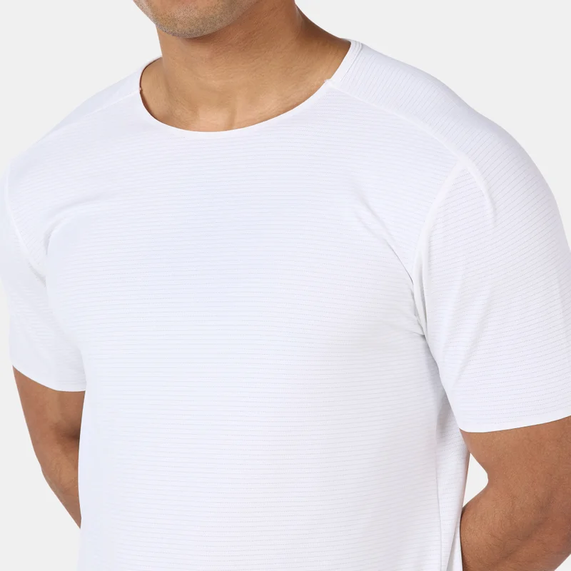 Sun and Sand Sports White Men's Training T-Shirt for Men | Best Price UAE