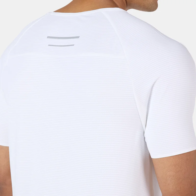 Sun and Sand Sports White Men's Training T-Shirt for Men | Best Price UAE