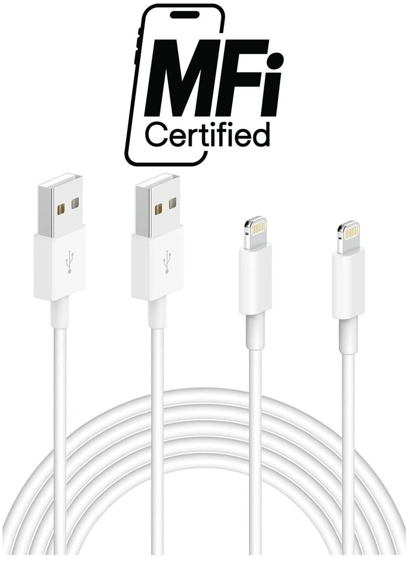 Charger Lightning to USB Cable Compatible iPhone 11 Pro/11/XS MAX/XR/8/7/6s/6/plus,iPad Pro/Air/Mini,iPod Touch  - Image 1