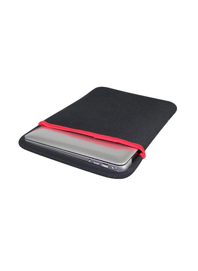 NIBEMINENT Protective Case Cover For Apple Macbook Pro Tide Black/Red - Image 2