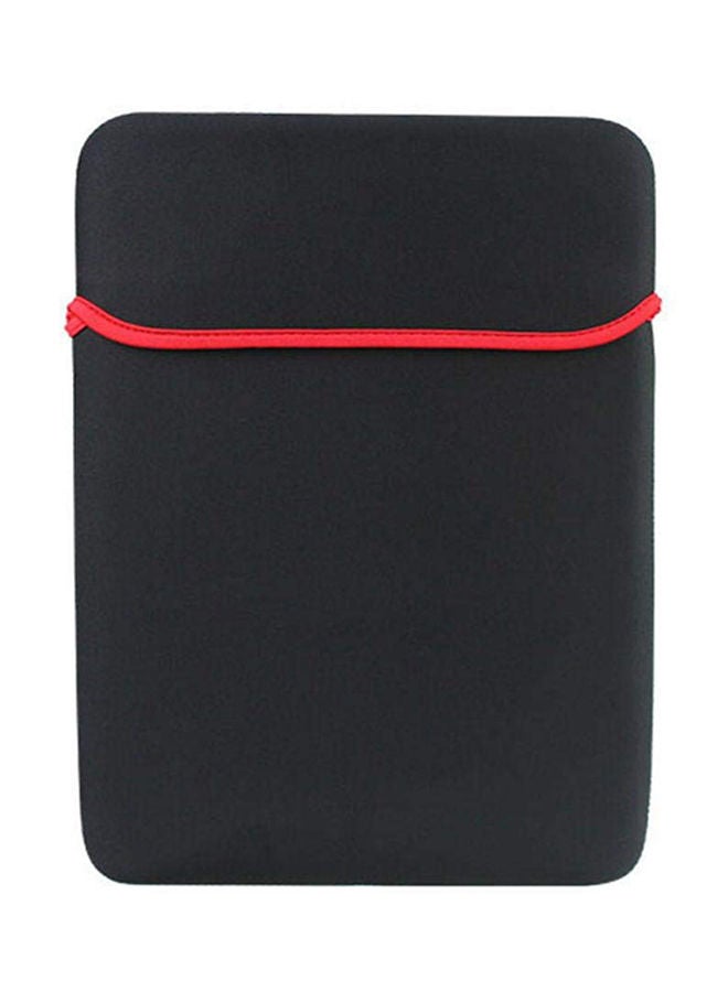 NIBEMINENT Protective Case Cover For Apple Macbook Pro Tide Black/Red - Image 1