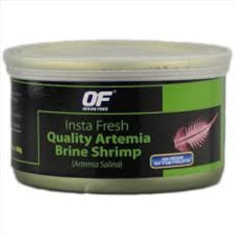 Ocean Free Insta Fresh Artemia Brine Shrimp Pellet Aquarium Fish Food For All Life Stages, 100g - Image 3