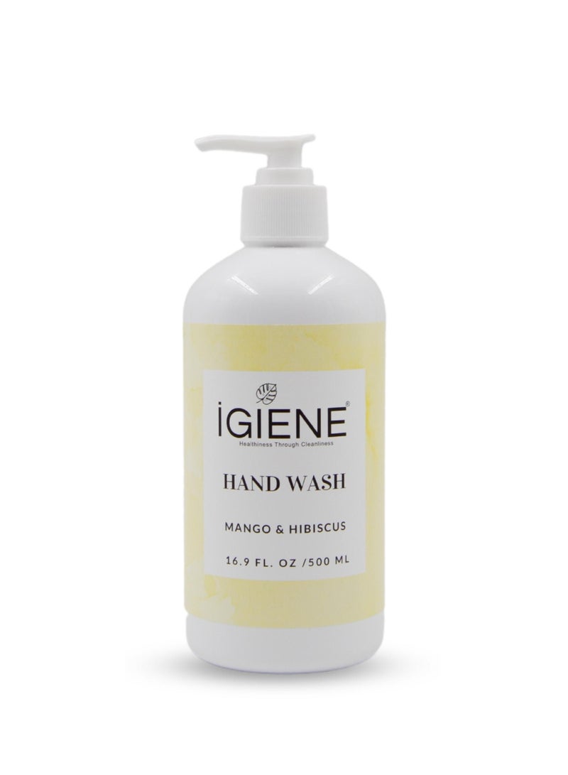 ايجين  ايغين غسول لليدين بالمانجو والكركديه 500 مل